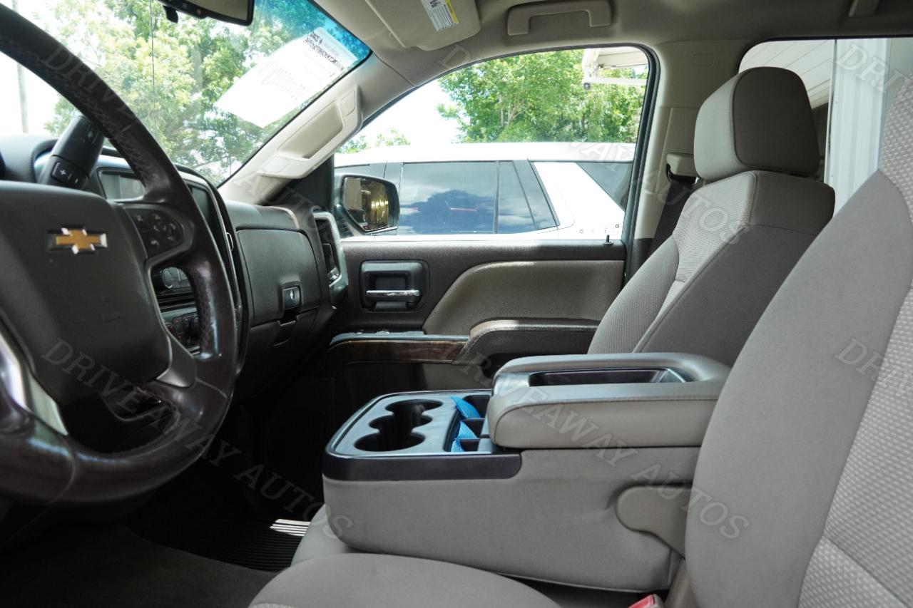 Chevrolet Silverado 1500 2WD Crew Cab 143.5" LT w/1LT 2018