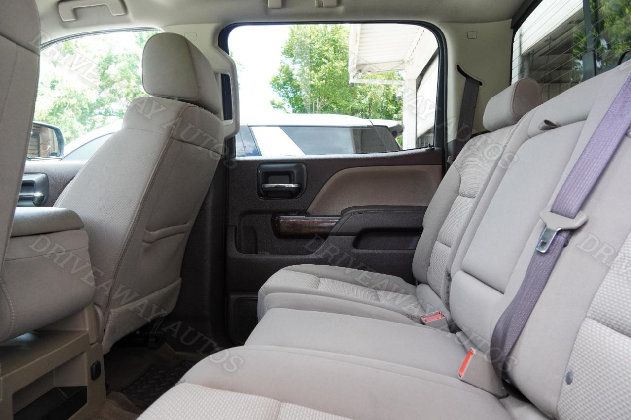 Chevrolet Silverado 1500 2WD Crew Cab 143.5" LT w/1LT 2018