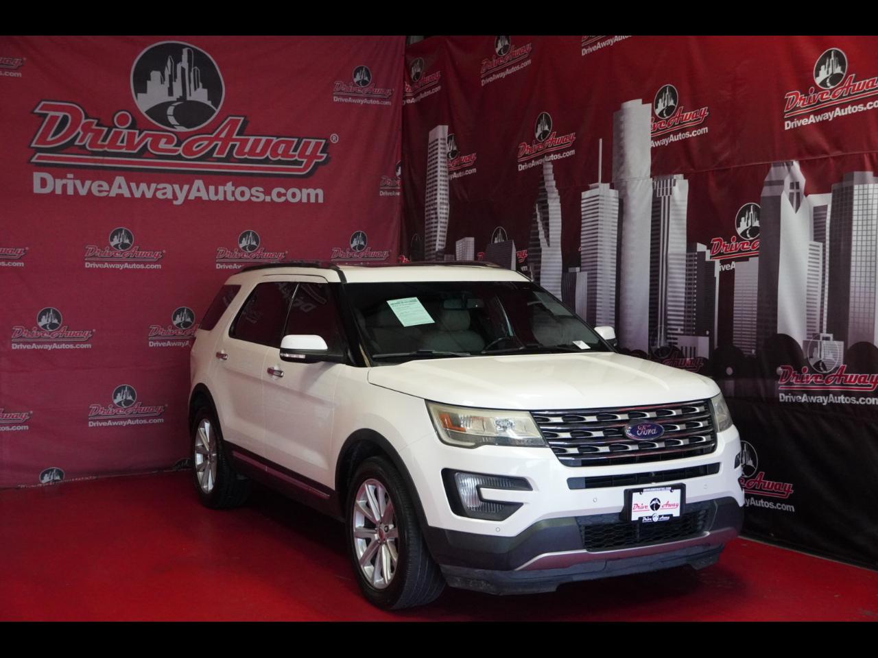 Ford Explorer FWD 4dr Limited 2016