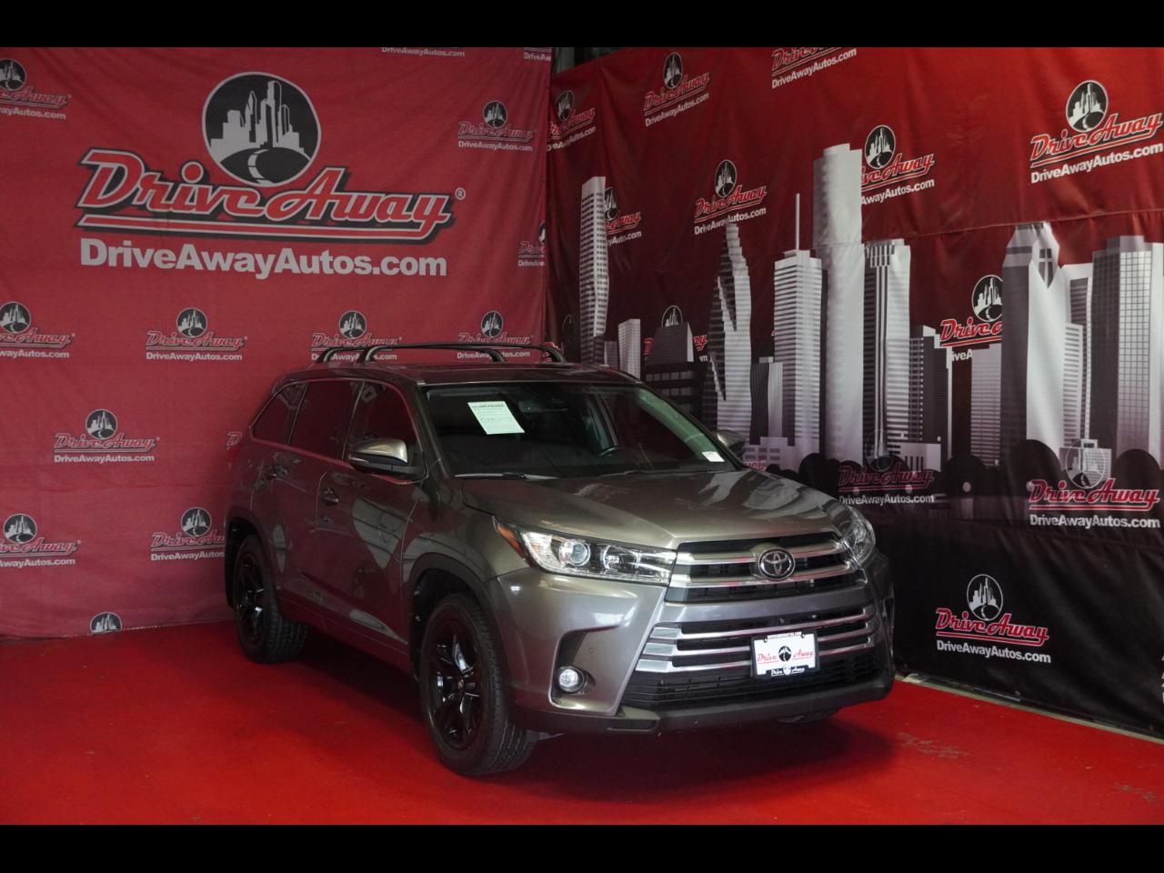Toyota Highlander Limited V6 AWD (Natl) 2019