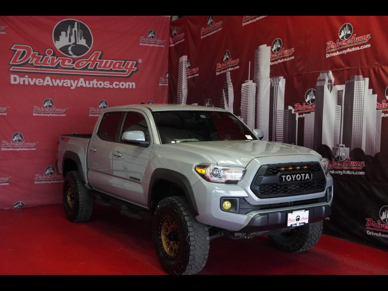 Toyota Tacoma 4WD TRD Off Road Double Cab 5' Bed V6 MT (Natl) 2019