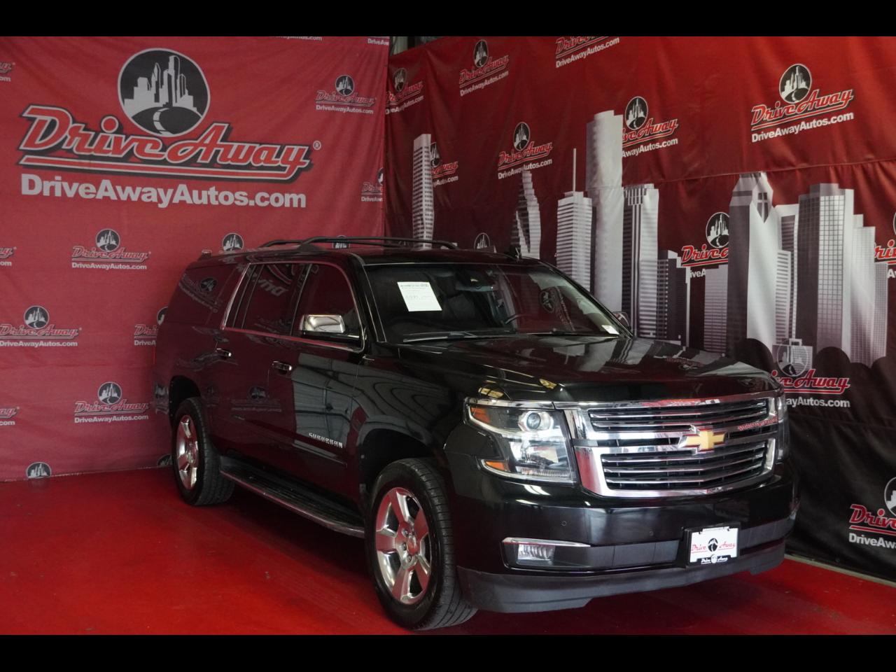 Chevrolet Suburban 4WD 4dr 1500 Premier 2017