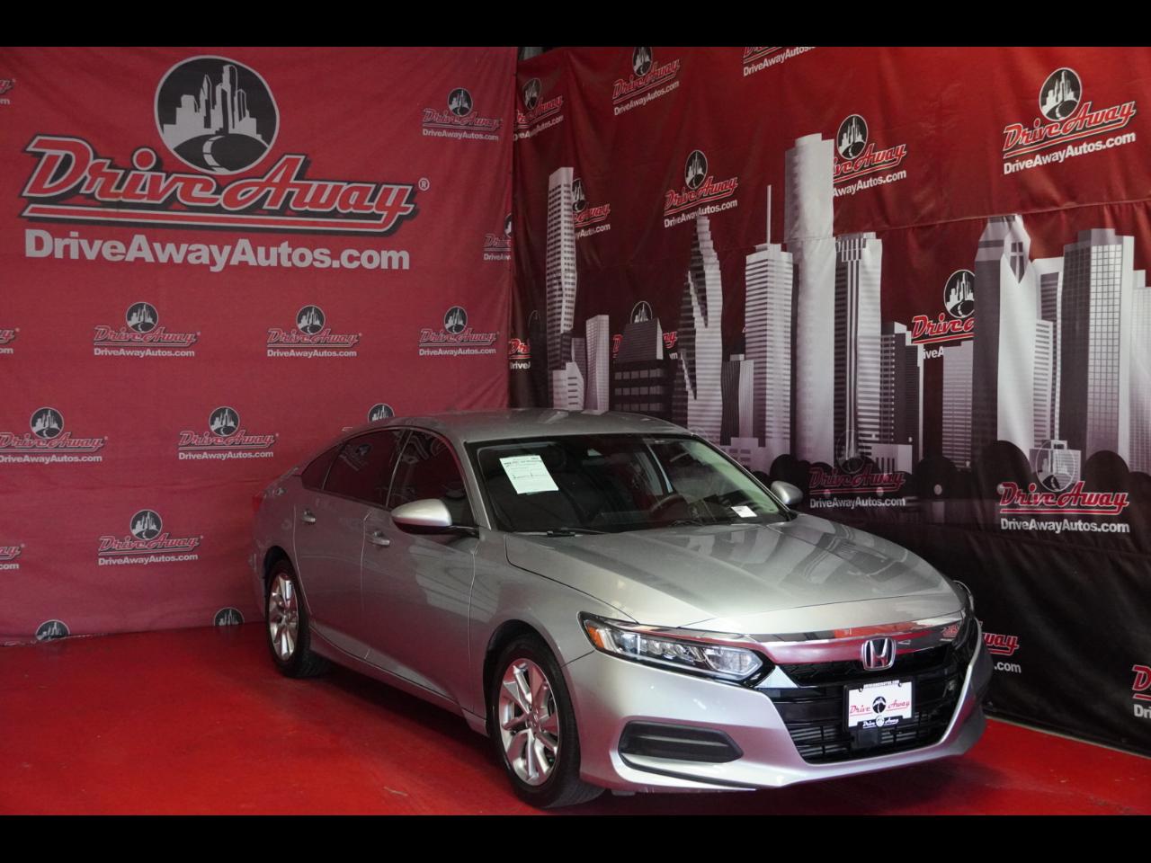 Honda Accord Sedan LX 1.5T CVT 2018