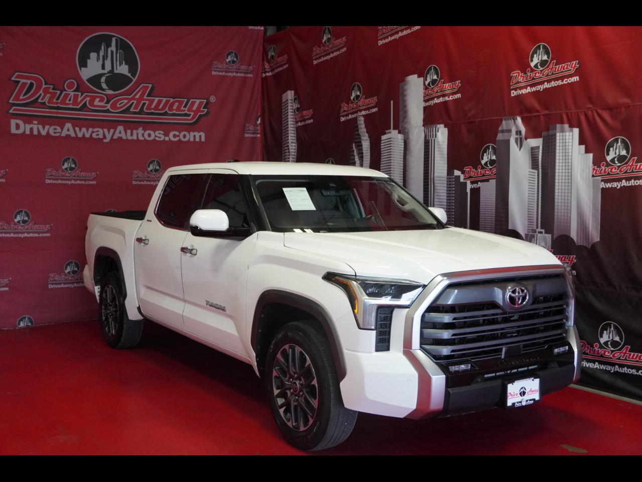 Toyota Tundra 2WD Limited CrewMax 5.5' Bed (Natl) 2022