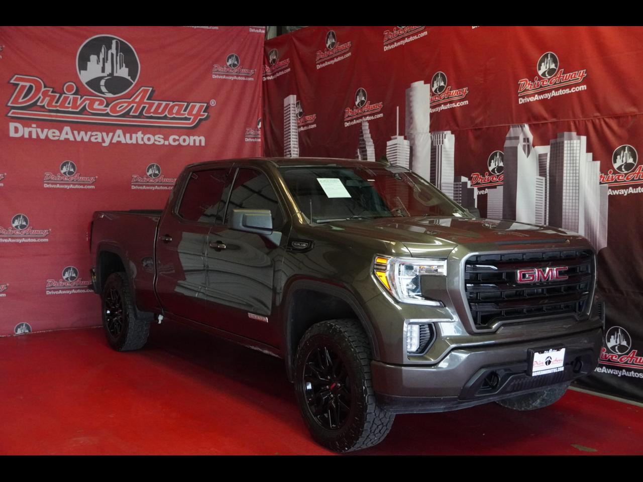 GMC Sierra 1500 4WD Crew Cab 157" Elevation 2020