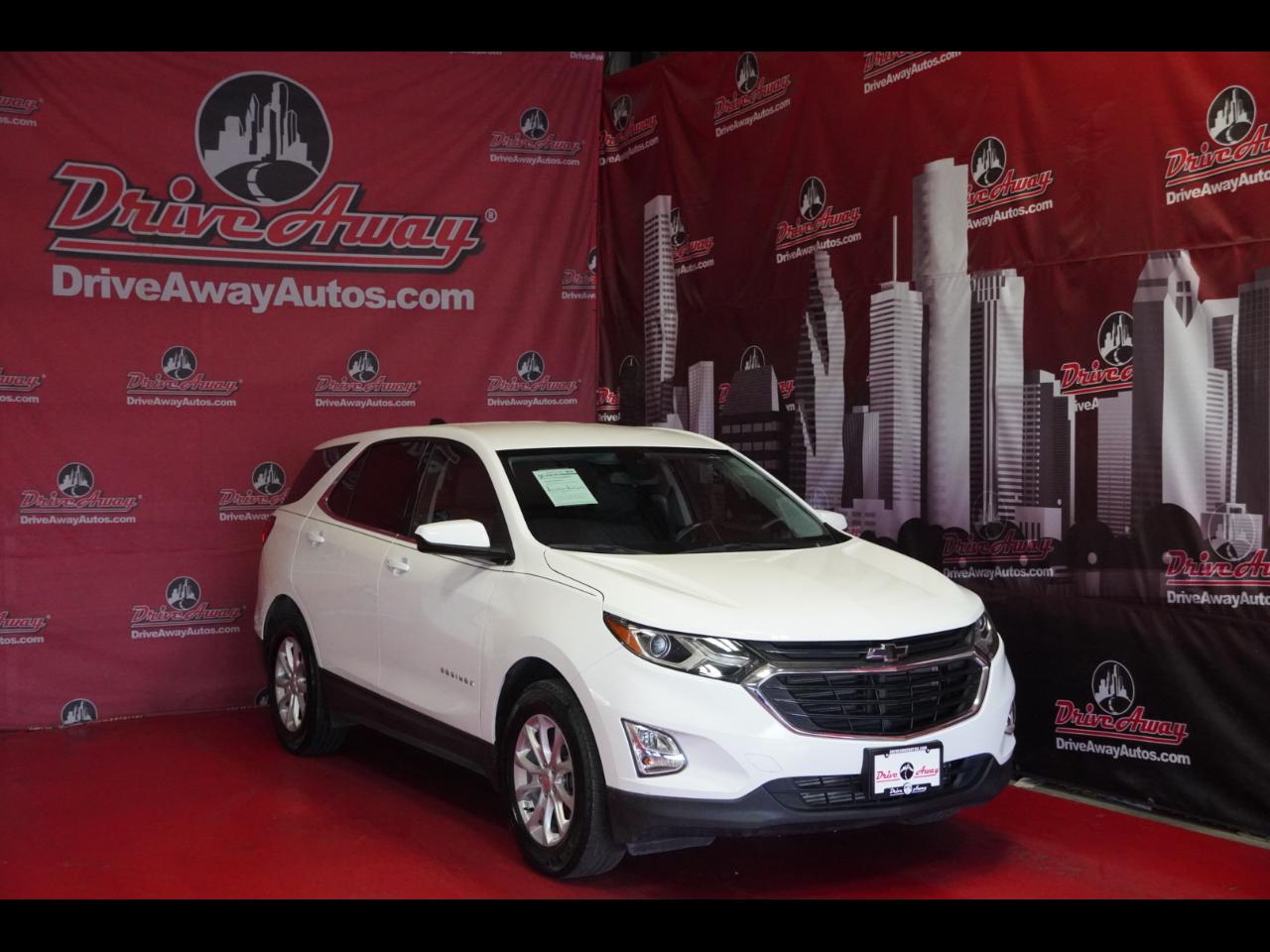 Chevrolet Equinox FWD 4dr LT w/2FL 2020