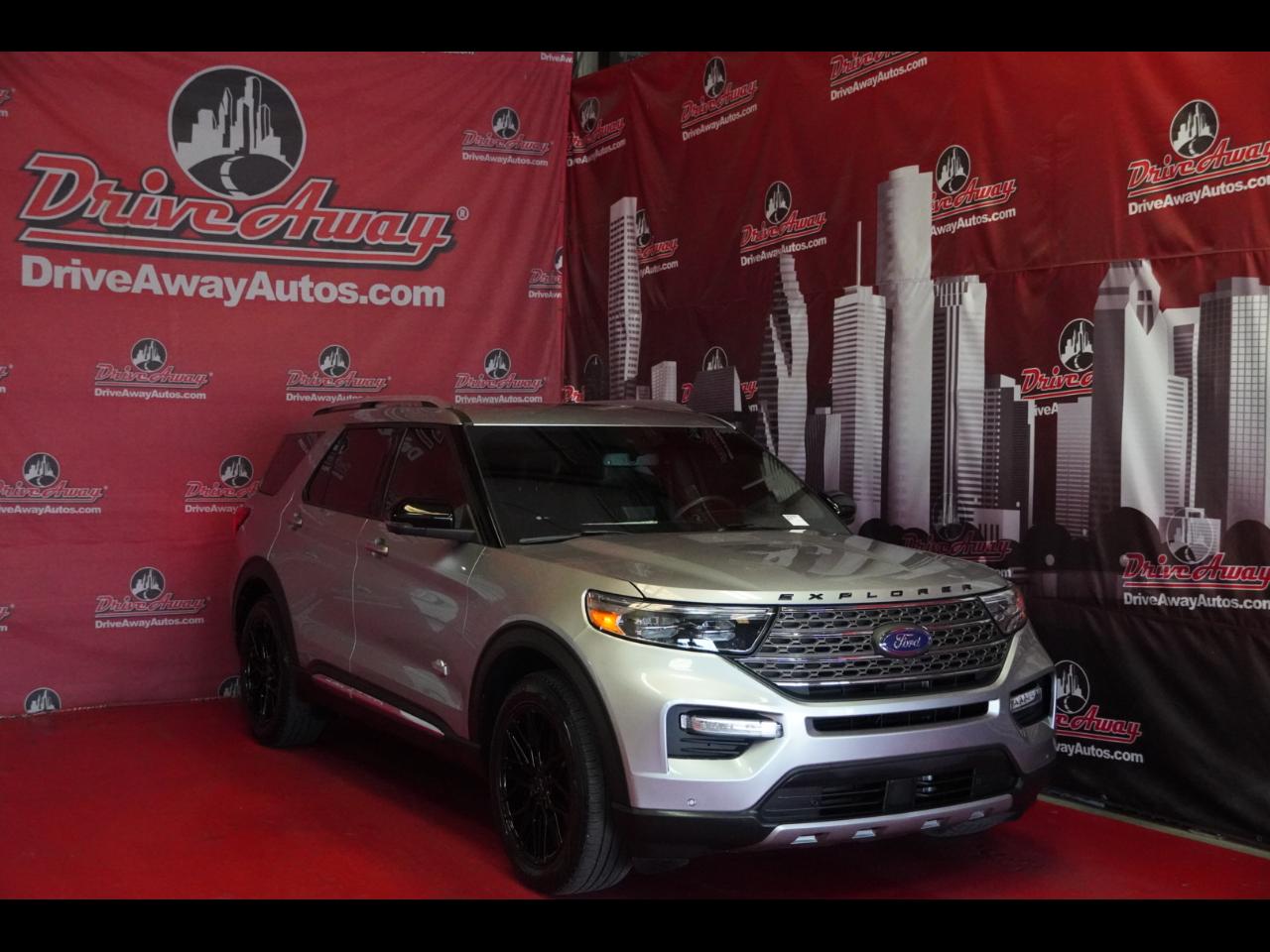 Ford Explorer King Ranch RWD 2021