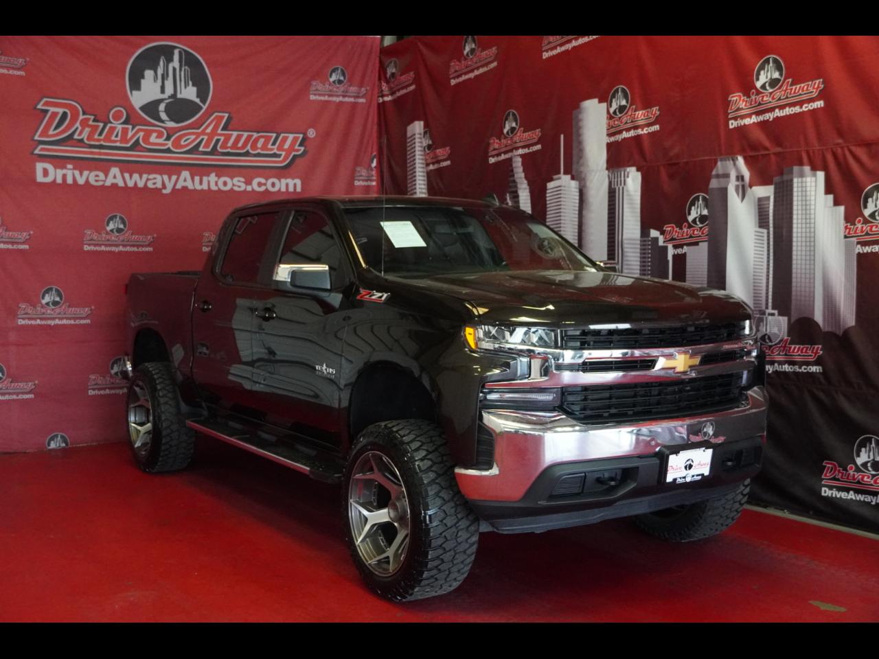 Chevrolet Silverado 1500 4WD Crew Cab 147" LT 2019