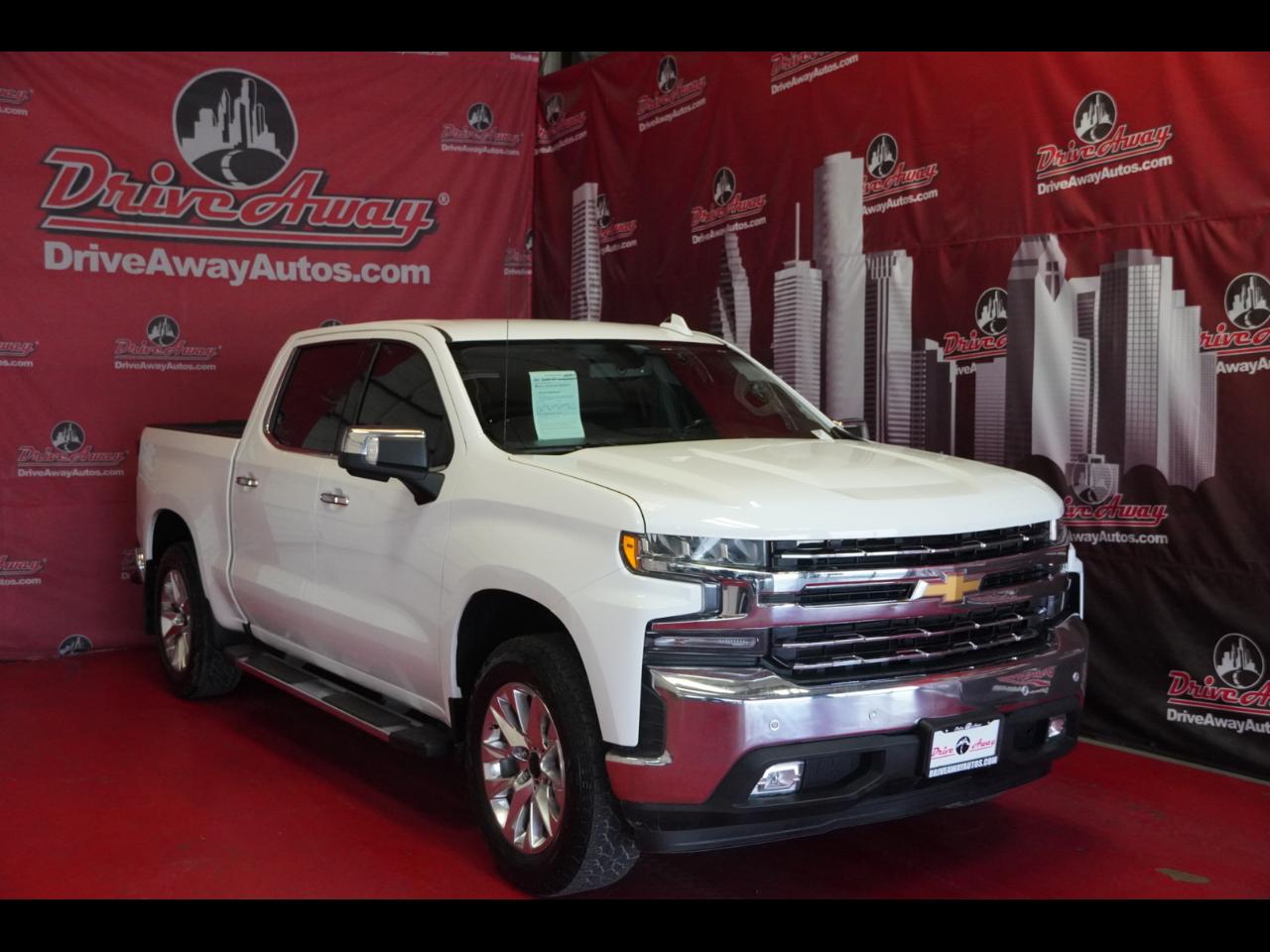 Chevrolet Silverado 1500 2WD Crew Cab 147" LTZ 2019