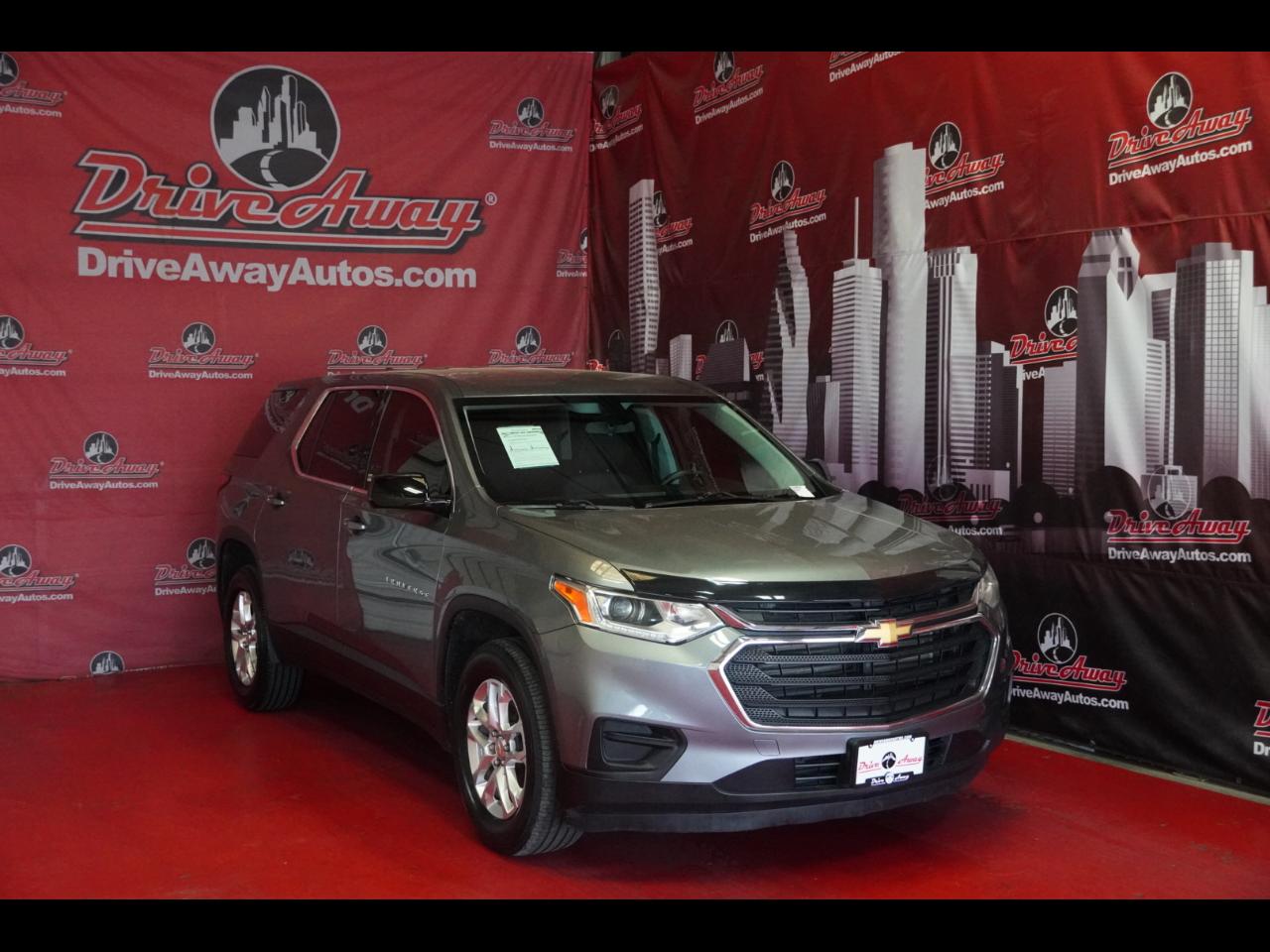 Chevrolet Traverse FWD 4dr LS w/1LS 2019