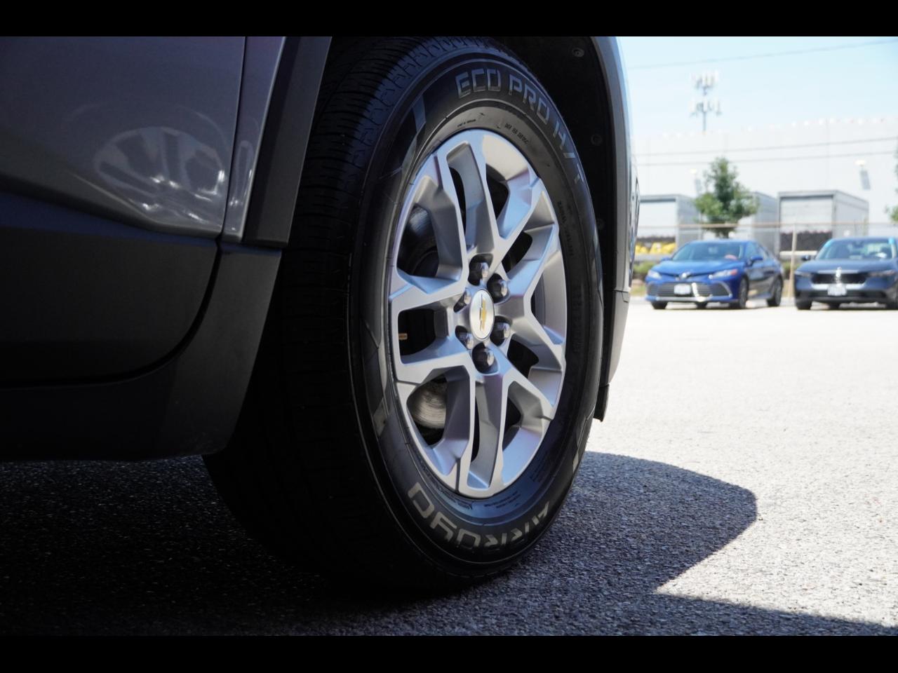 Chevrolet Traverse FWD 4dr LS w/1LS 2019
