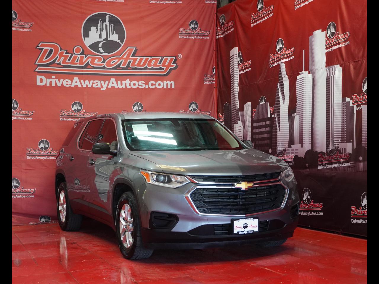 Chevrolet Traverse FWD 4dr LS w/1LS 2019