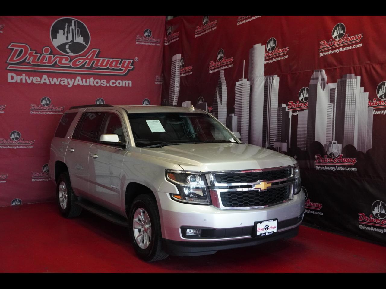 Chevrolet Tahoe 4WD 4dr LT 2020