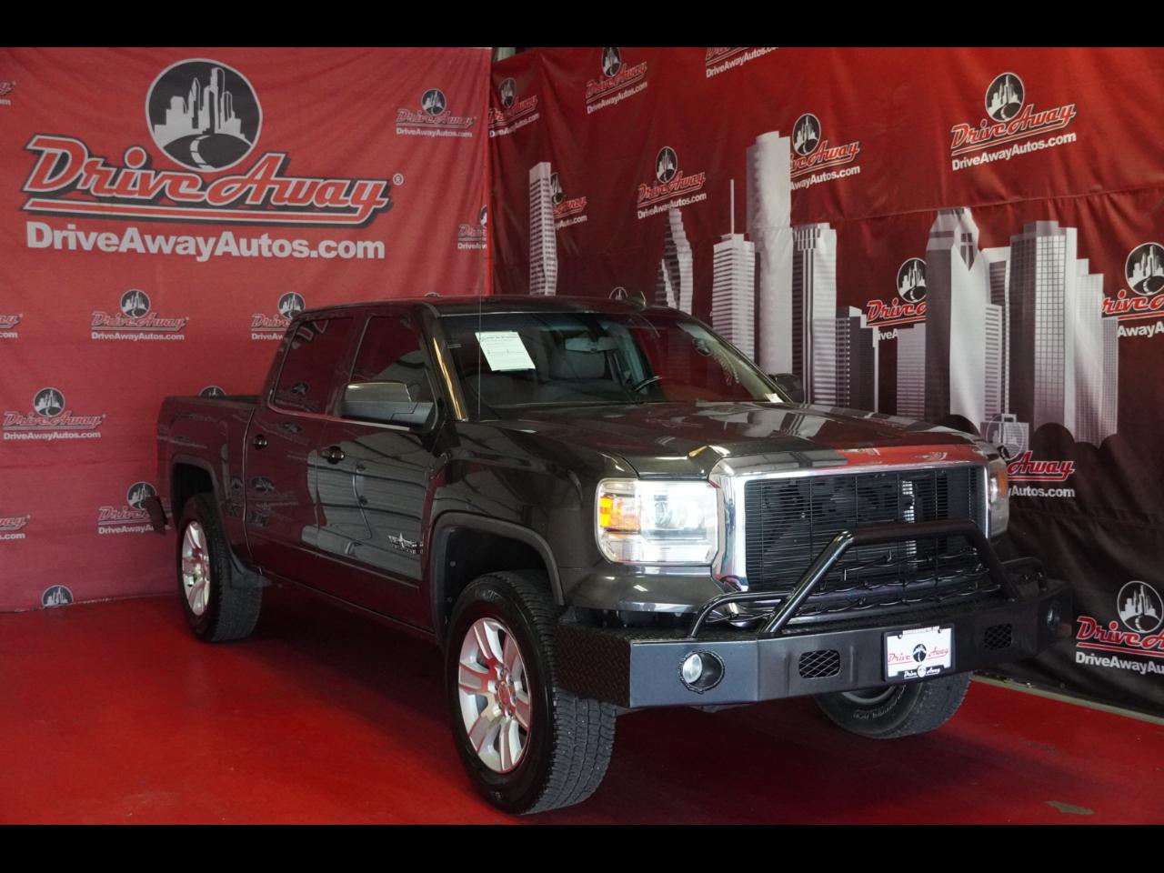 GMC Sierra 1500 2WD Crew Cab 143.5" SLE 2015
