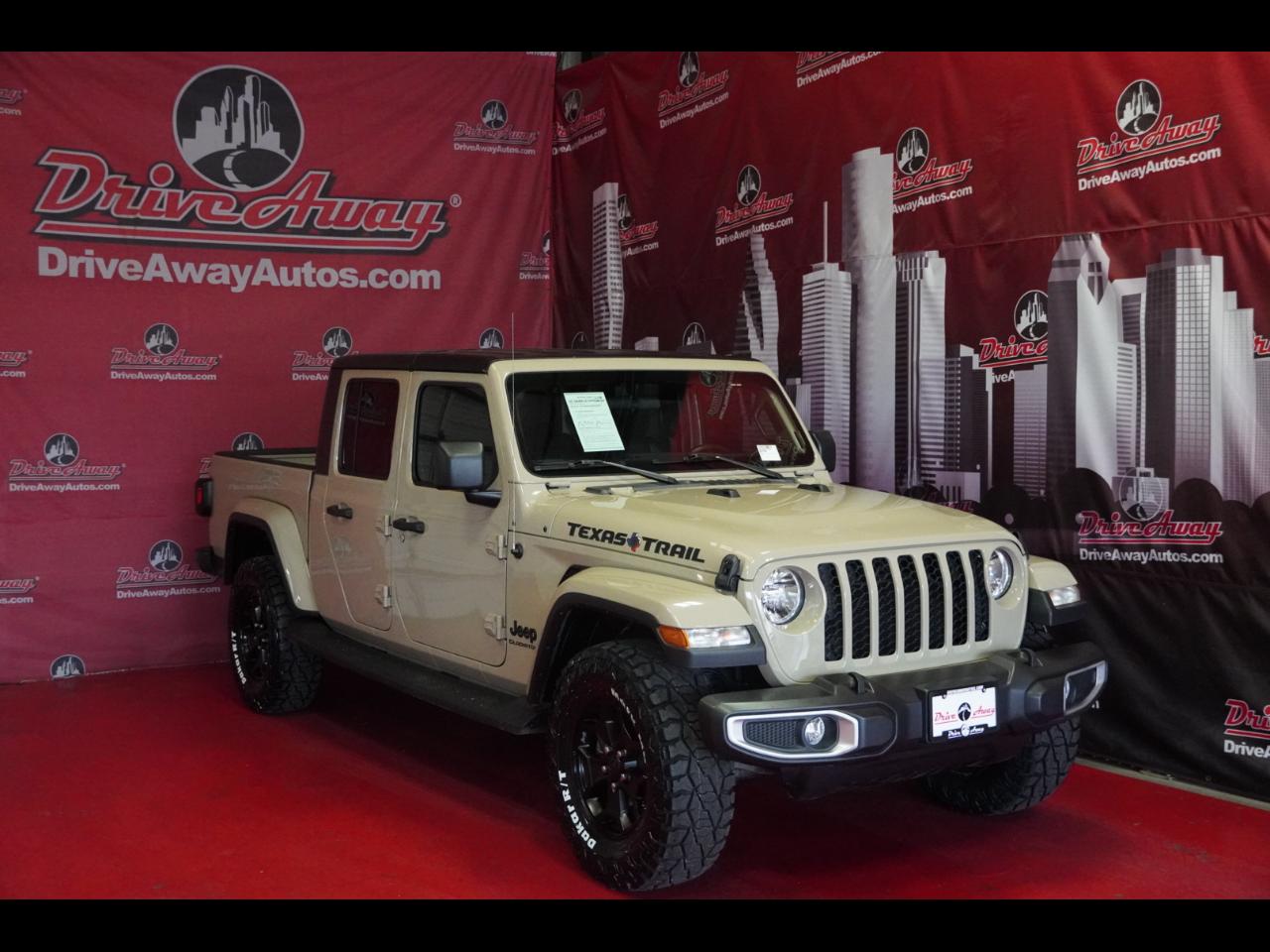 Jeep Gladiator Texas Trail 4x4 2022