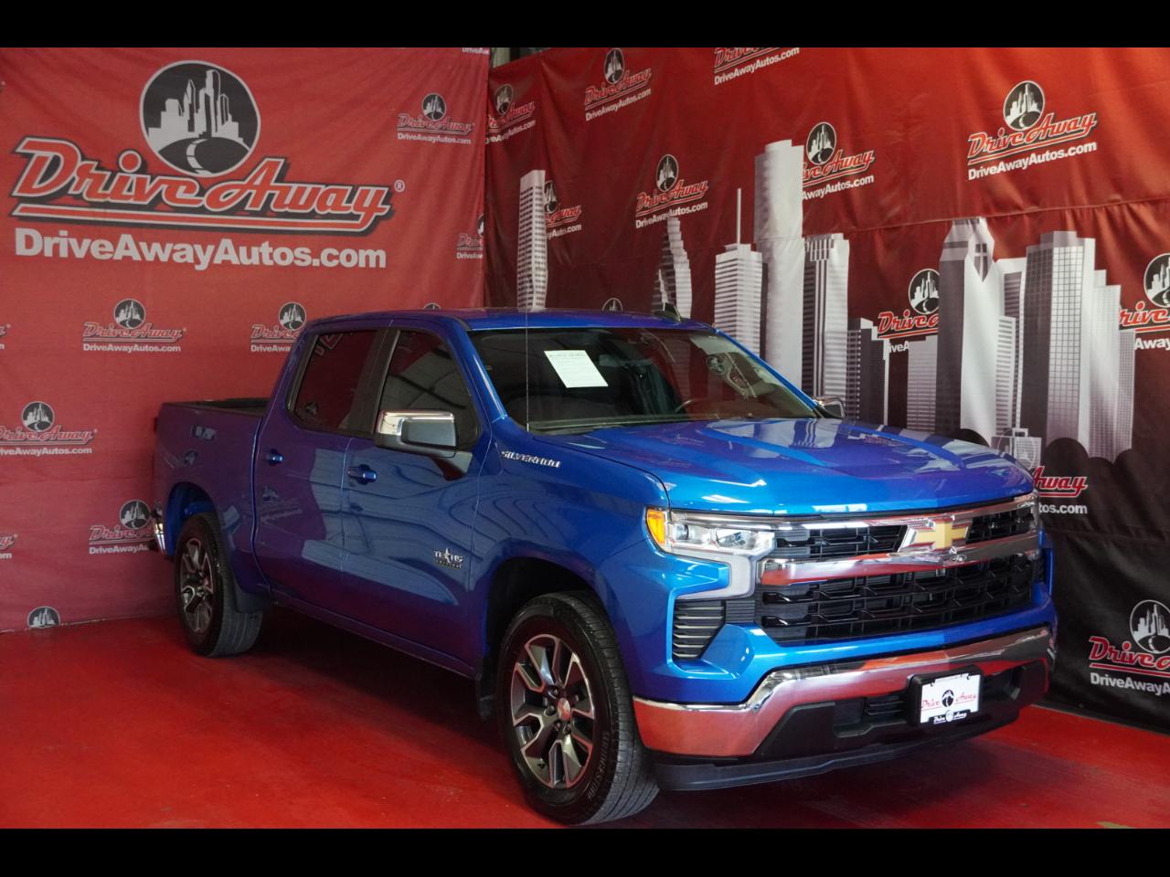Chevrolet Silverado 1500 2WD Crew Cab 147" LT 2022