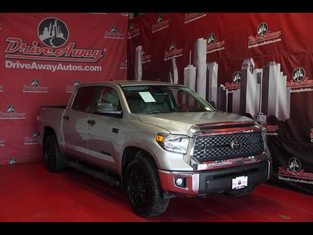 Toyota Tundra 4WD TRD Pro CrewMax 5.5' Bed 5.7L (Natl) 2020