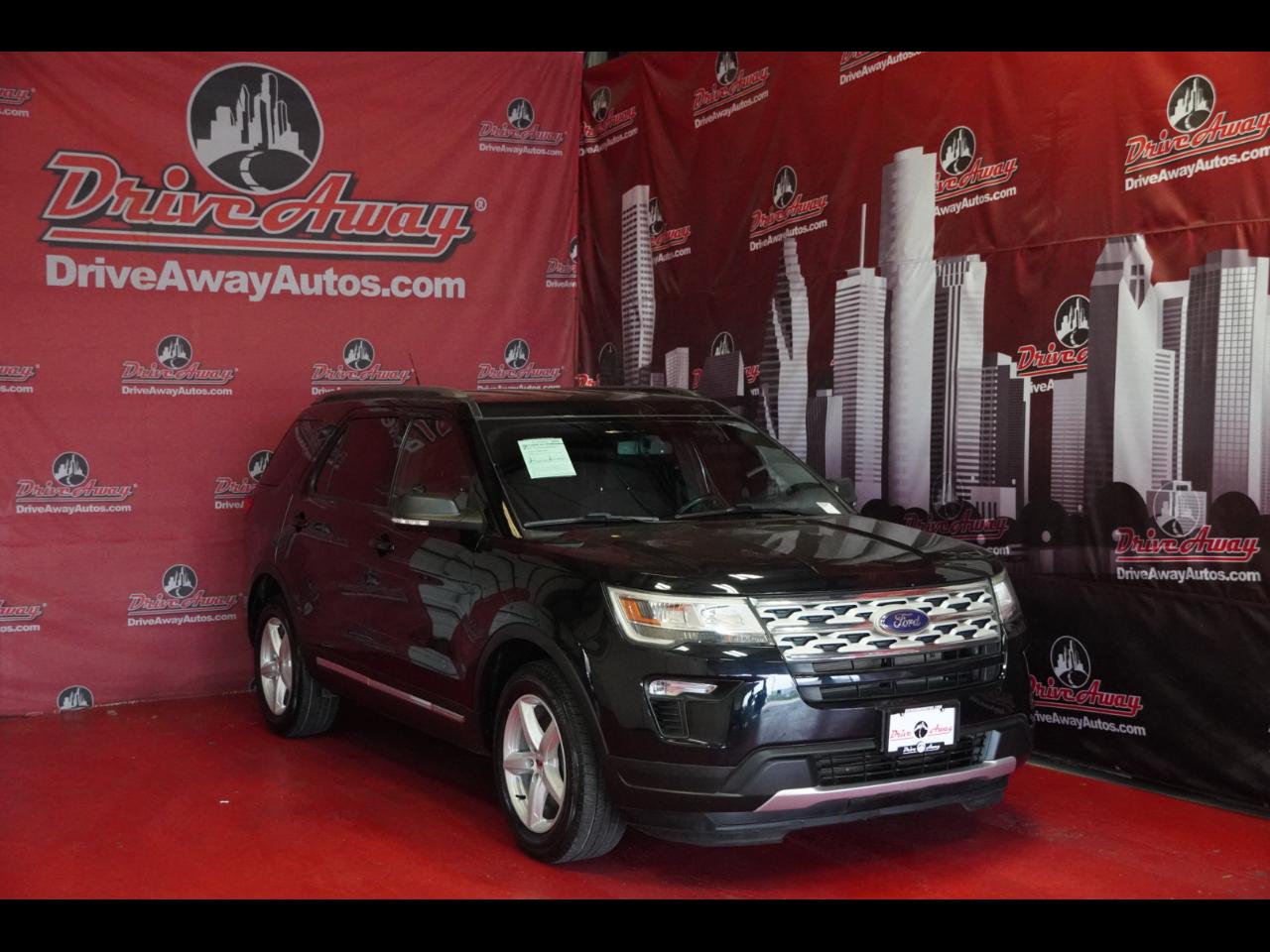 Ford Explorer XLT FWD 2019