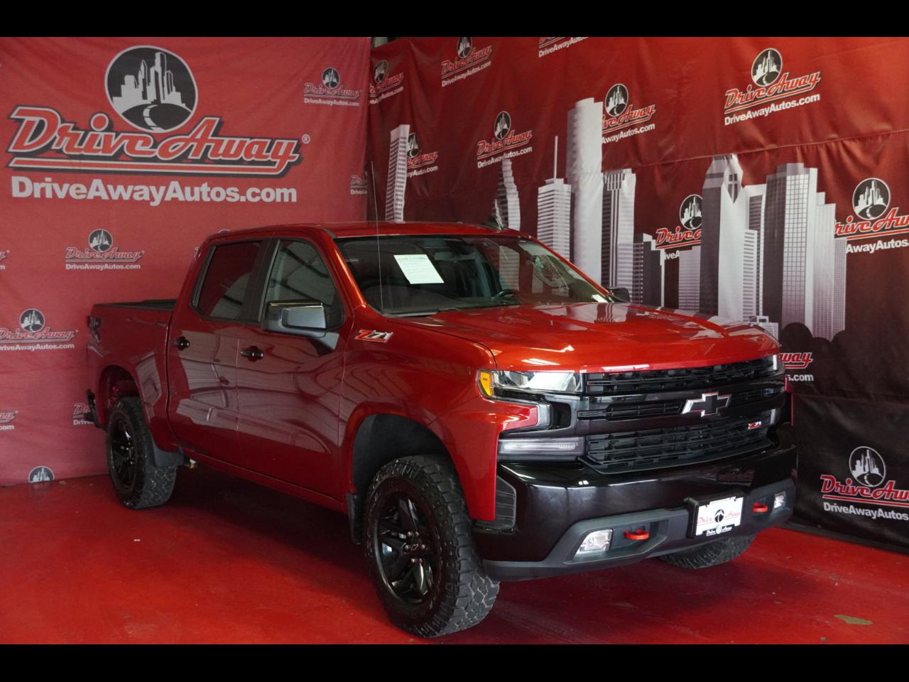 Chevrolet Silverado 1500 4WD Crew Cab 147" LT Trail Boss 2021