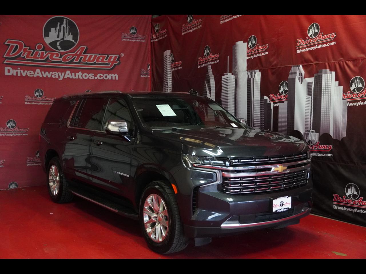 Chevrolet Suburban 2WD 4dr Premier 2022