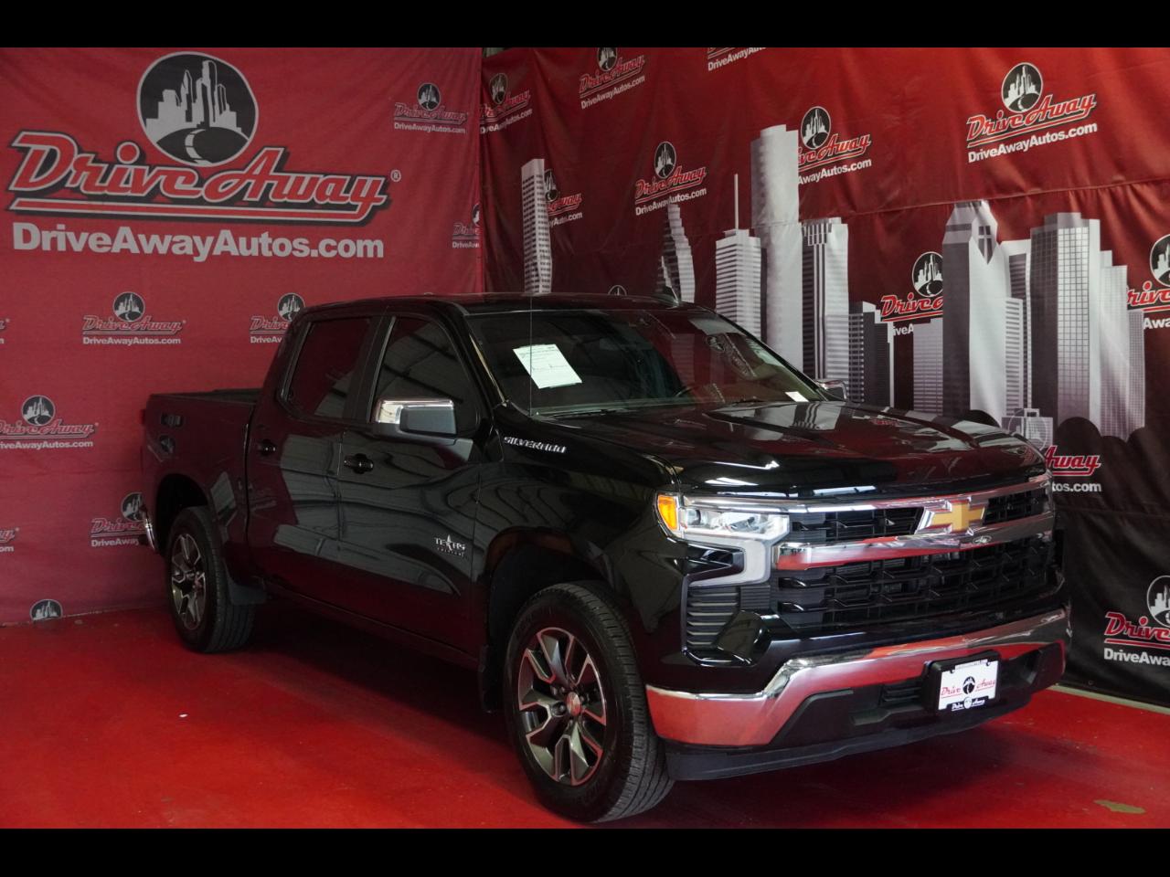 Chevrolet Silverado 1500 2WD Crew Cab 147" LT 2022