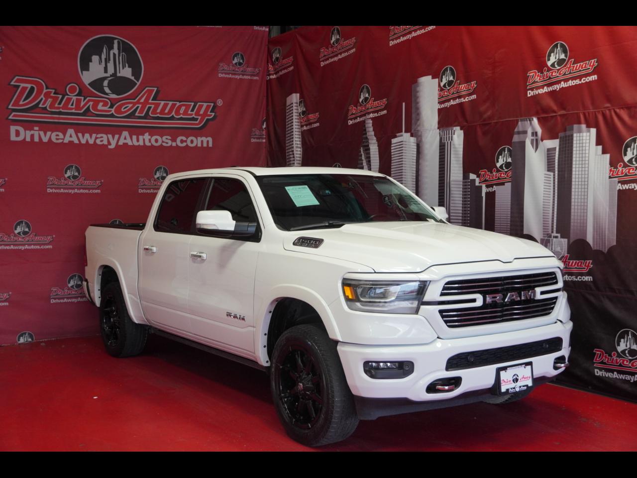 RAM 1500 Laramie 4x2 Crew Cab 5'7" Box 2022