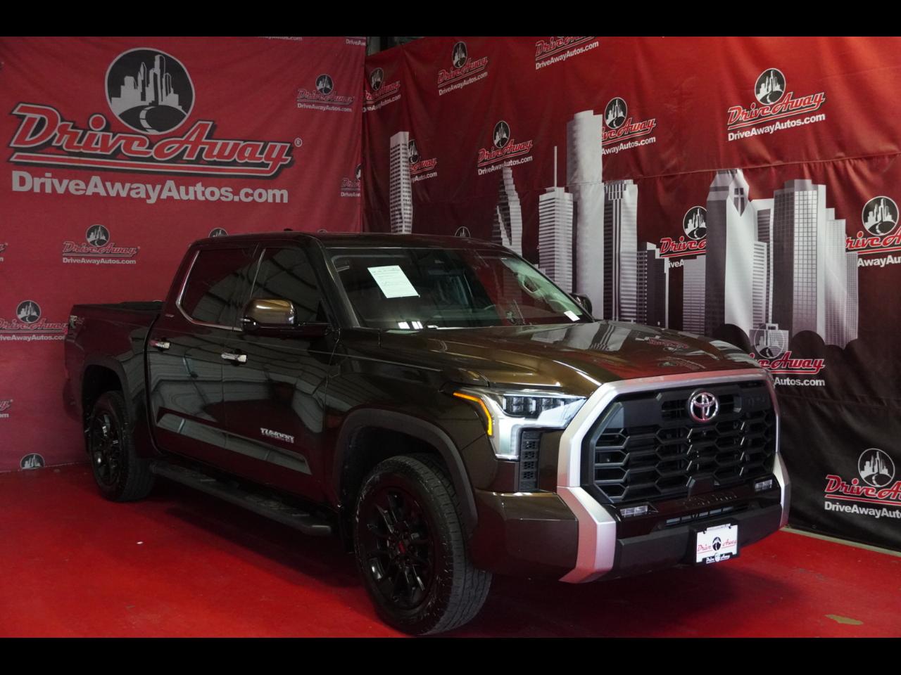 Toyota Tundra 4WD Limited CrewMax 5.5' Bed (Natl) 2023