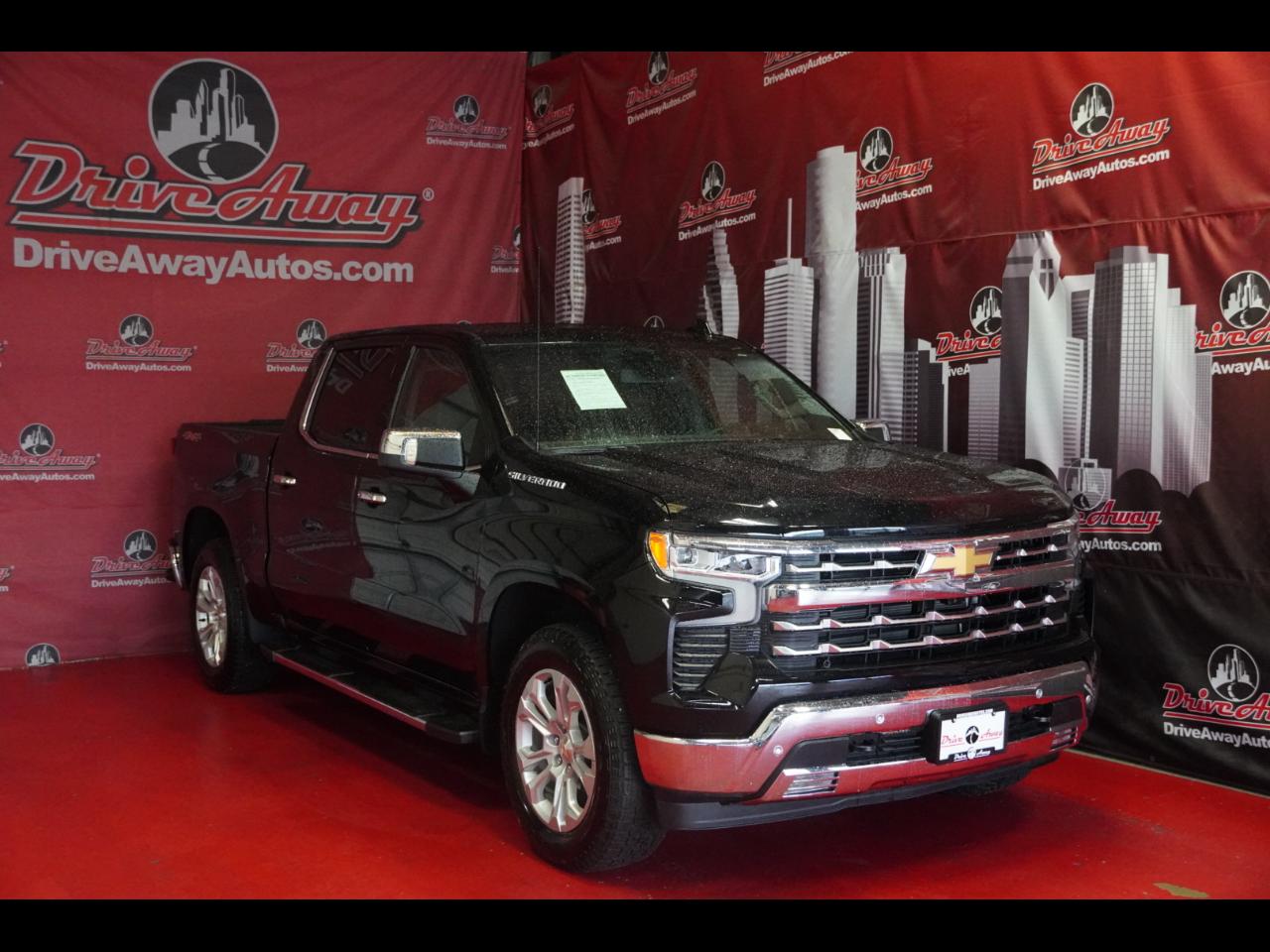 Chevrolet Silverado 1500 4WD Crew Cab 147" LTZ 2023