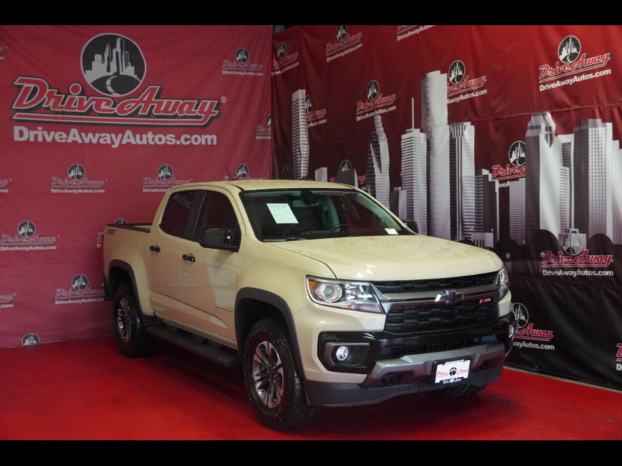 Chevrolet Colorado 2WD Crew Cab 128" Z71 2022
