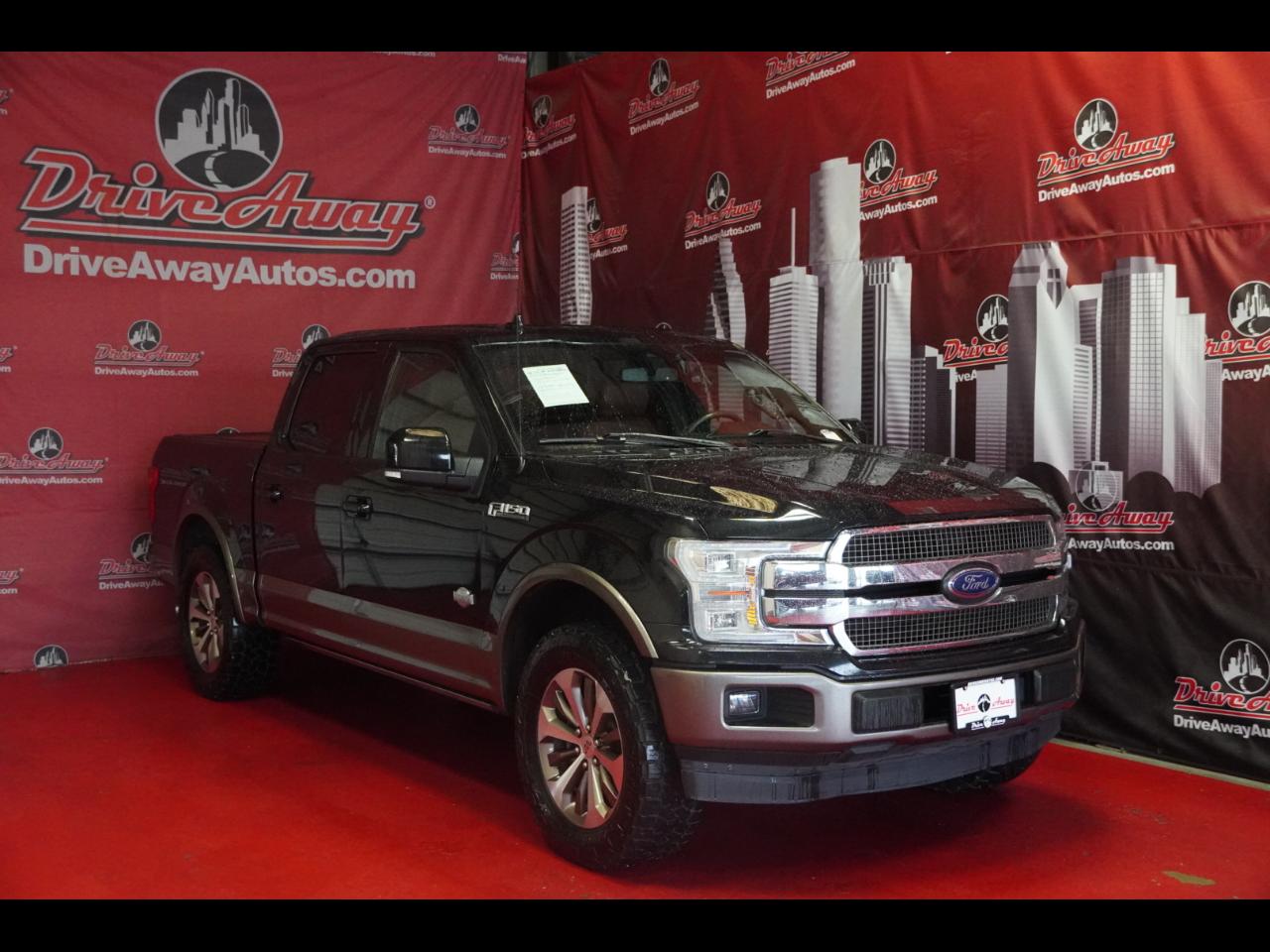 Ford F-150 King Ranch 2WD SuperCrew 5.5' Box 2019