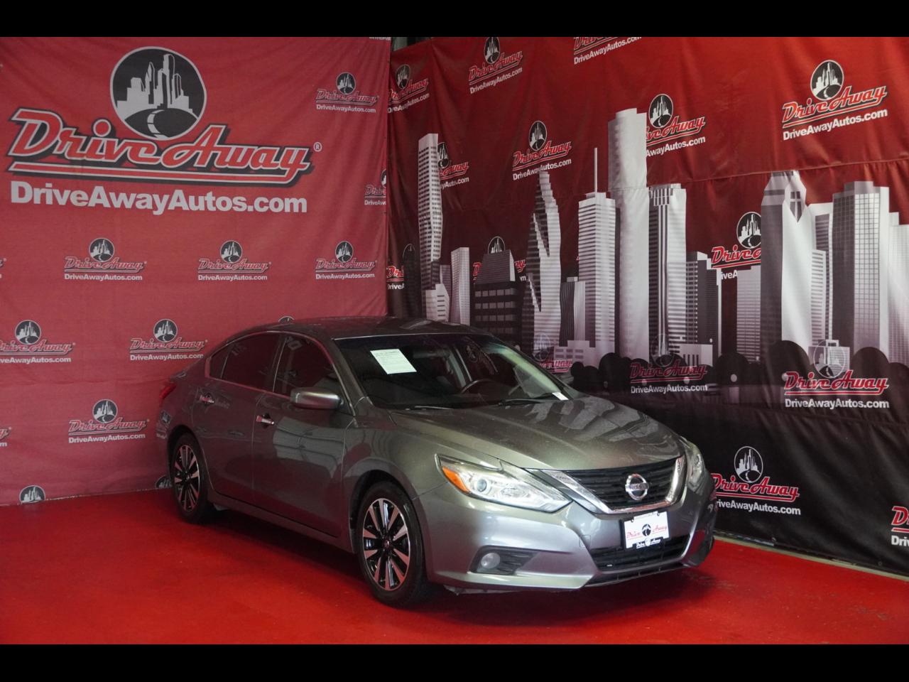 2018 Nissan Altima 2.5 SV Sedan