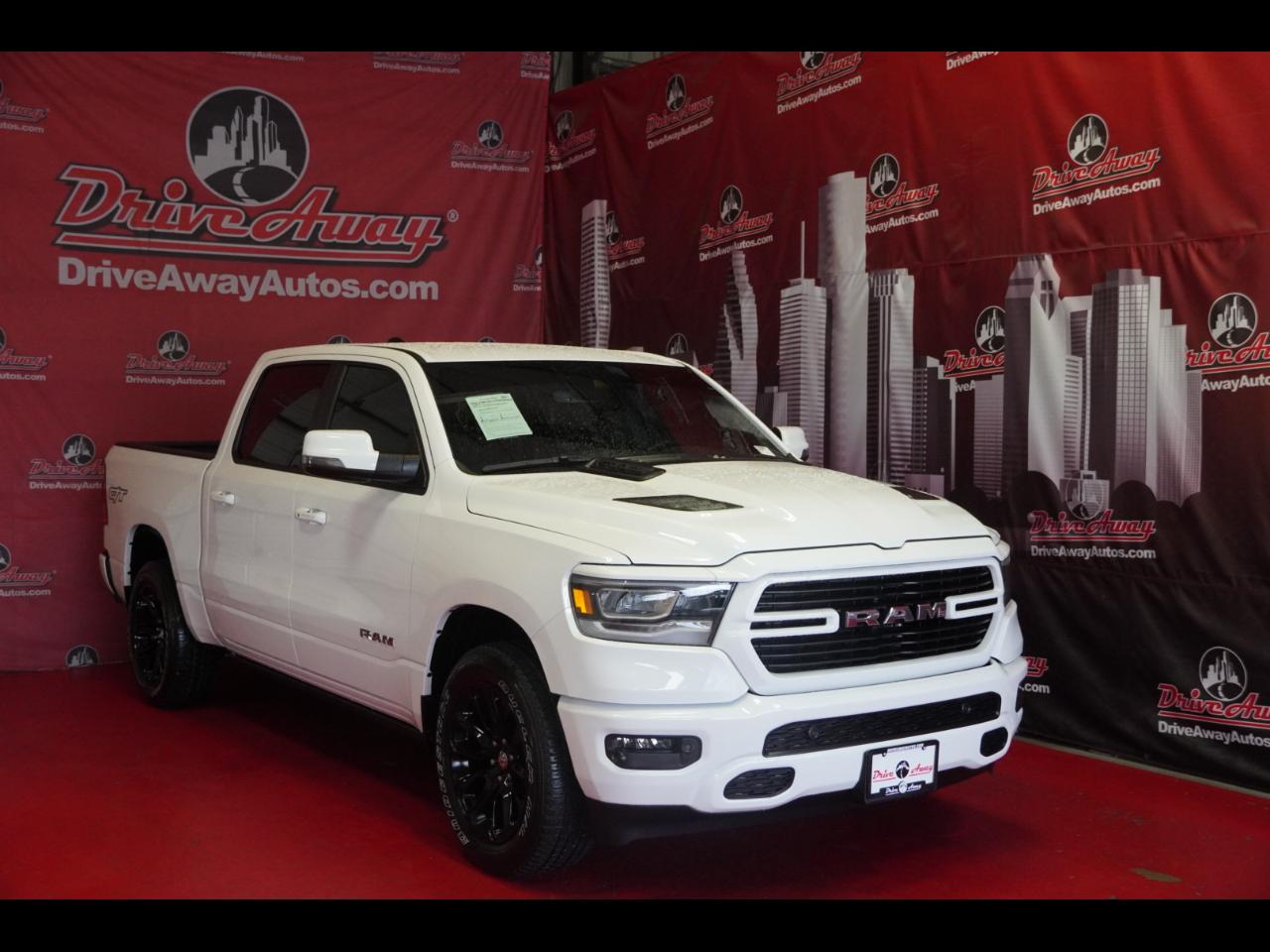RAM 1500 Laramie 4x2 Crew Cab 5'7" Box 2023