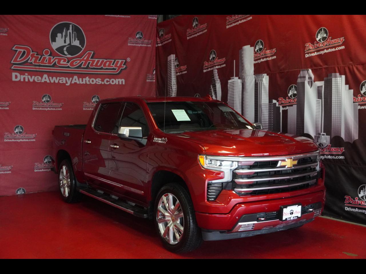 Chevrolet Silverado 1500 4WD Crew Cab 147" High Country 2023