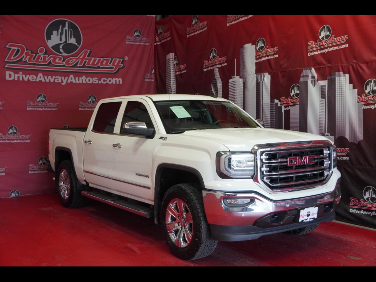GMC Sierra 1500 4WD Crew Cab 143.5" SLT 2018