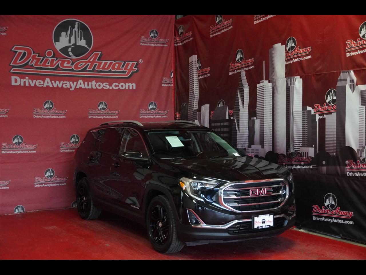 GMC Terrain FWD 4dr SLT 2020