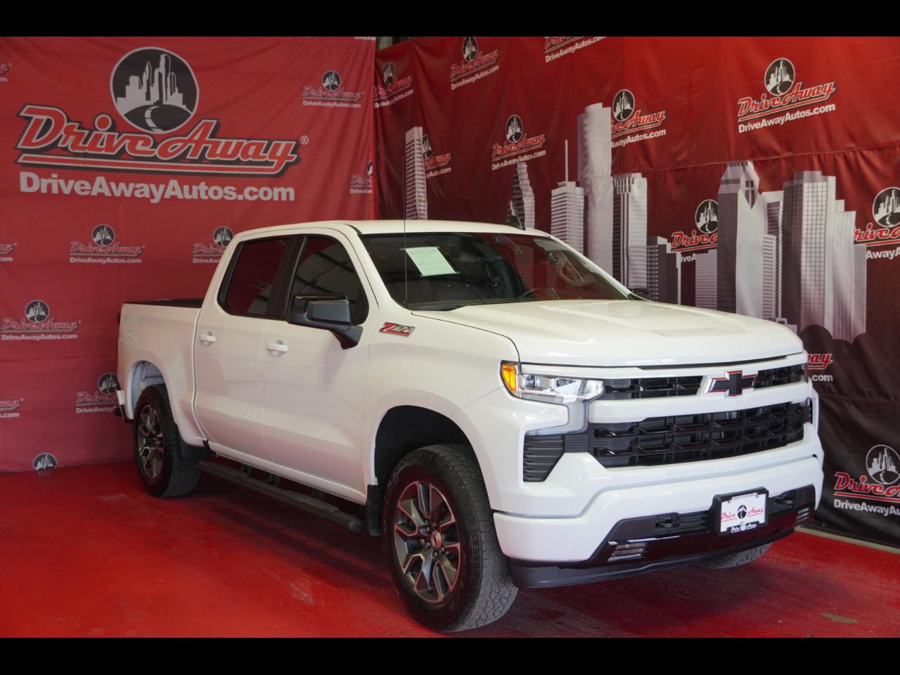 Chevrolet Silverado 1500 4WD Crew Cab 147" RST 2023