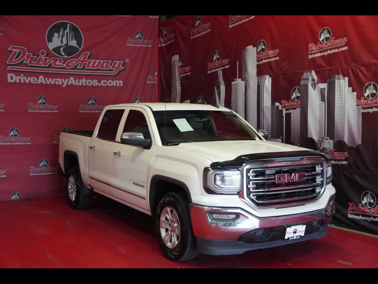 GMC Sierra 1500 2WD Crew Cab 143.5" SLT 2017