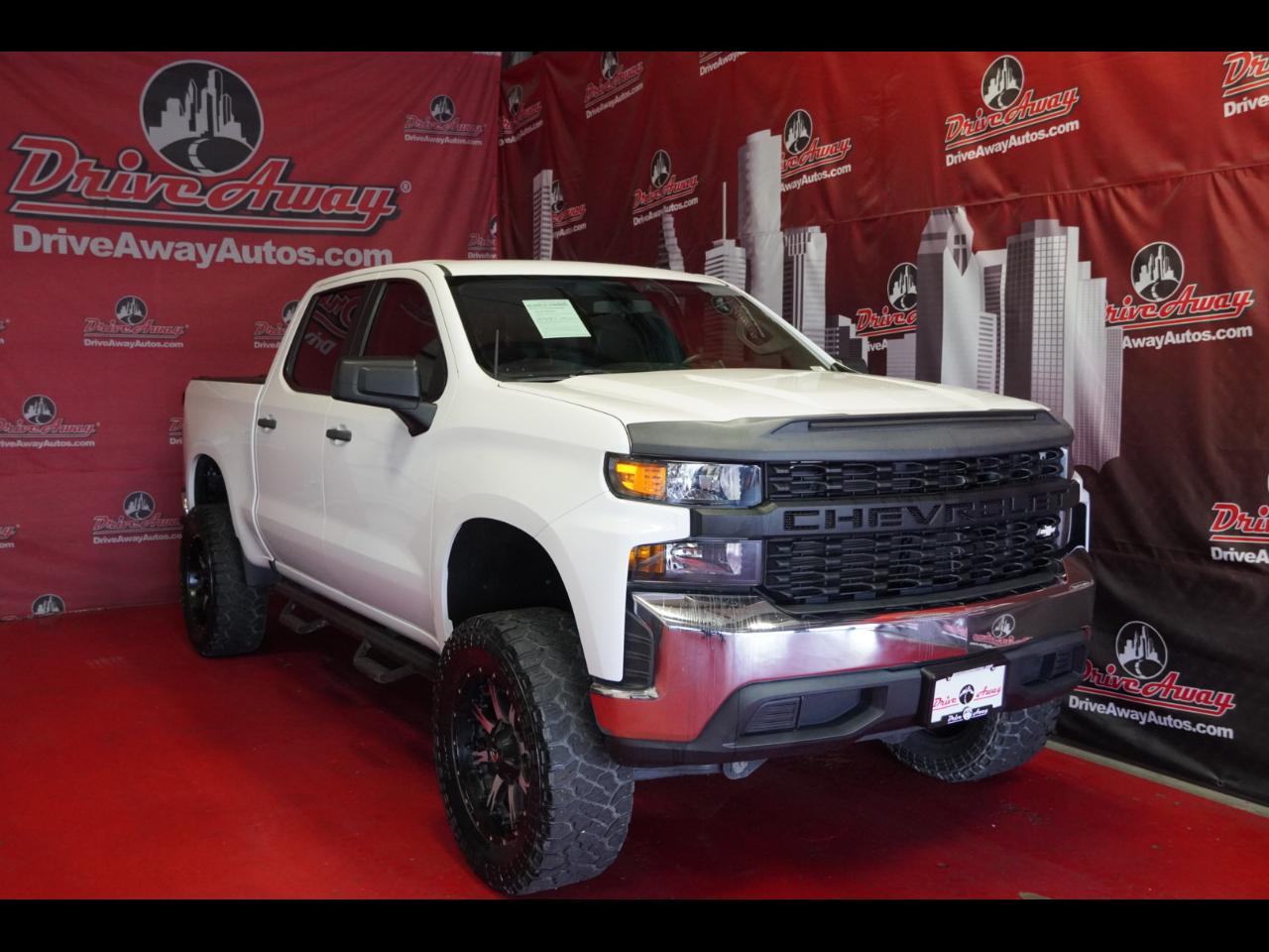 Chevrolet Silverado 1500 2WD Crew Cab 147" Work Truck 2019