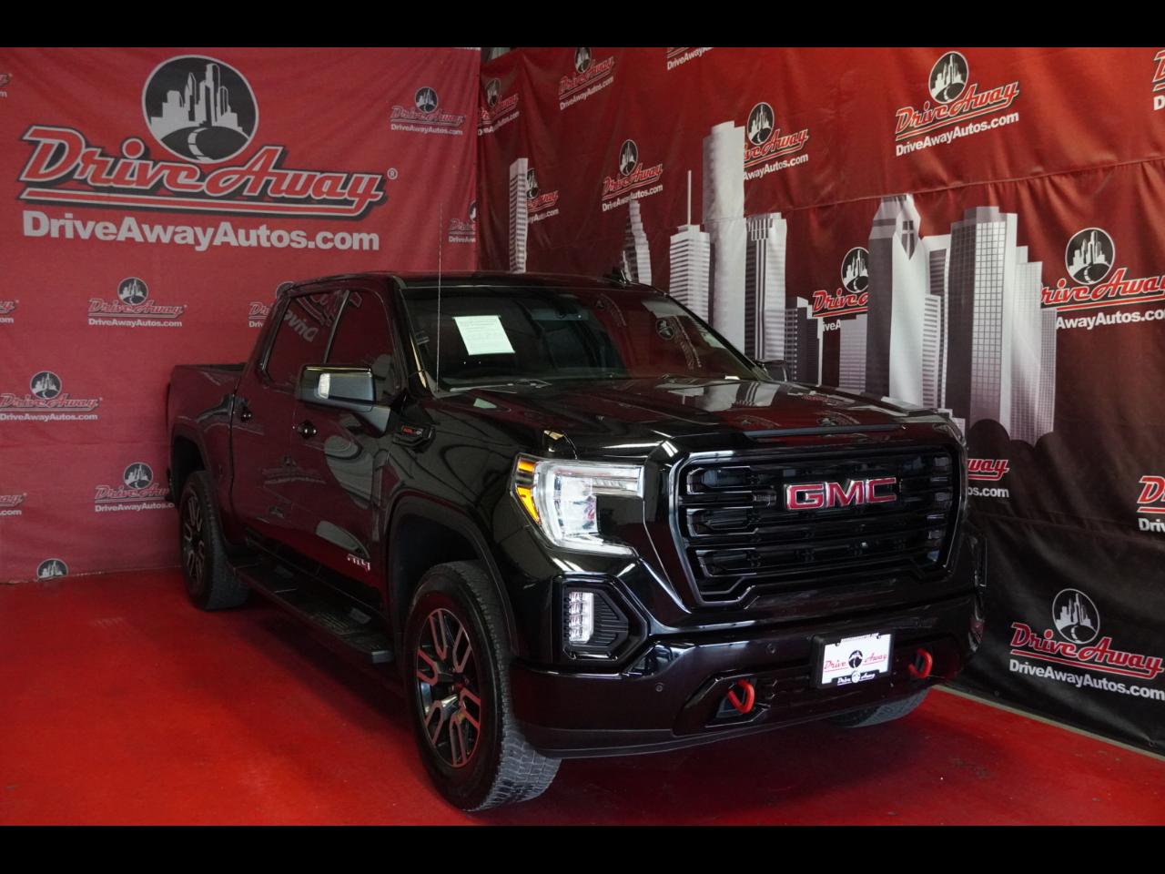 GMC Sierra 1500 4WD Crew Cab 147" AT4 2019