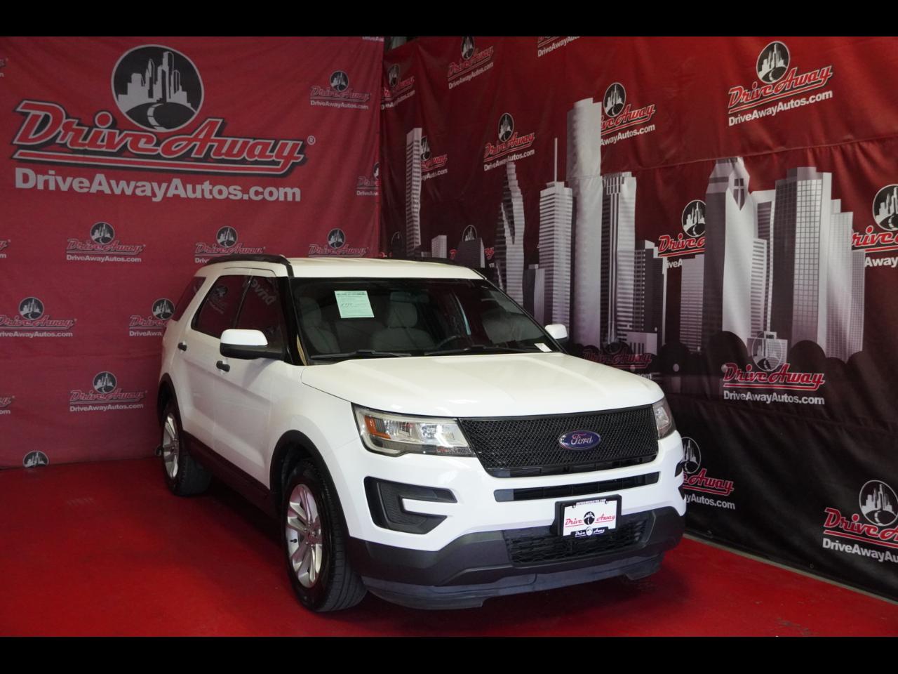 Ford Explorer Base FWD 2017