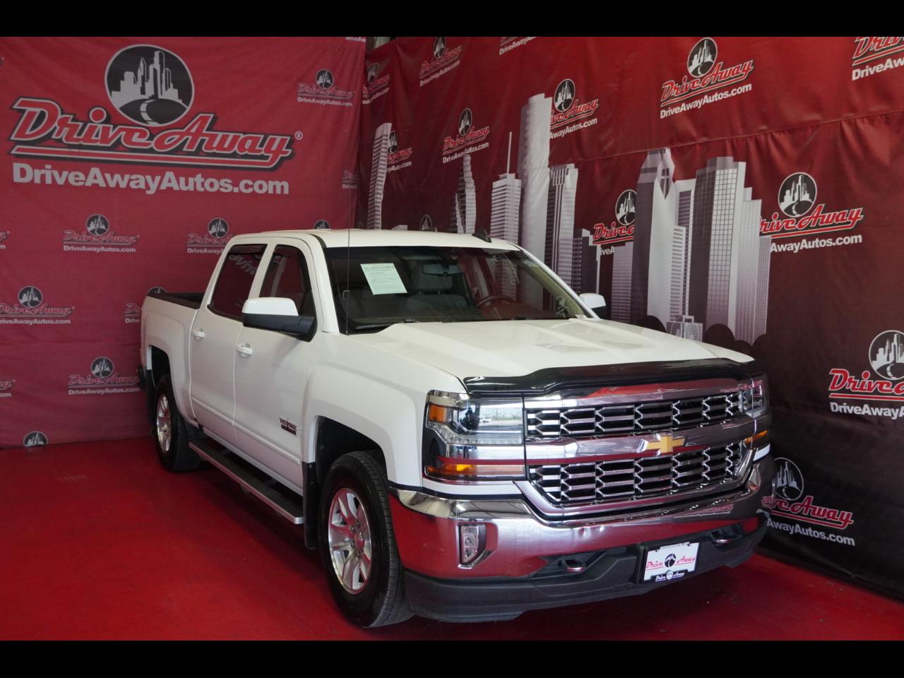 Chevrolet Silverado 1500 2WD Crew Cab 143.5" LT w/1LT 2018