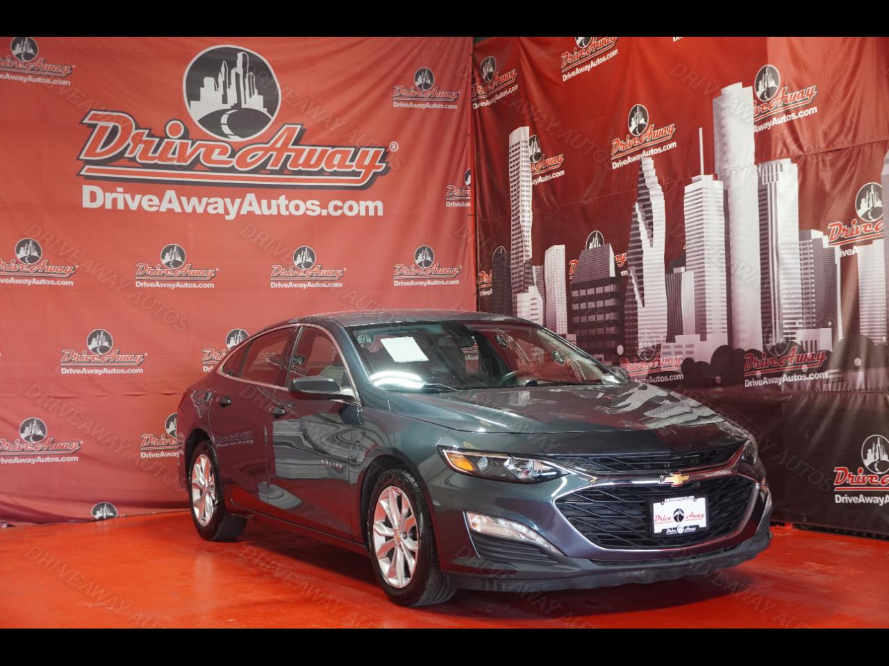 Chevrolet Malibu 4dr Sdn LT 2020