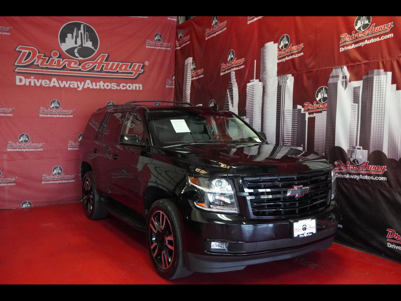 Chevrolet Tahoe 4WD 4dr Premier 2018