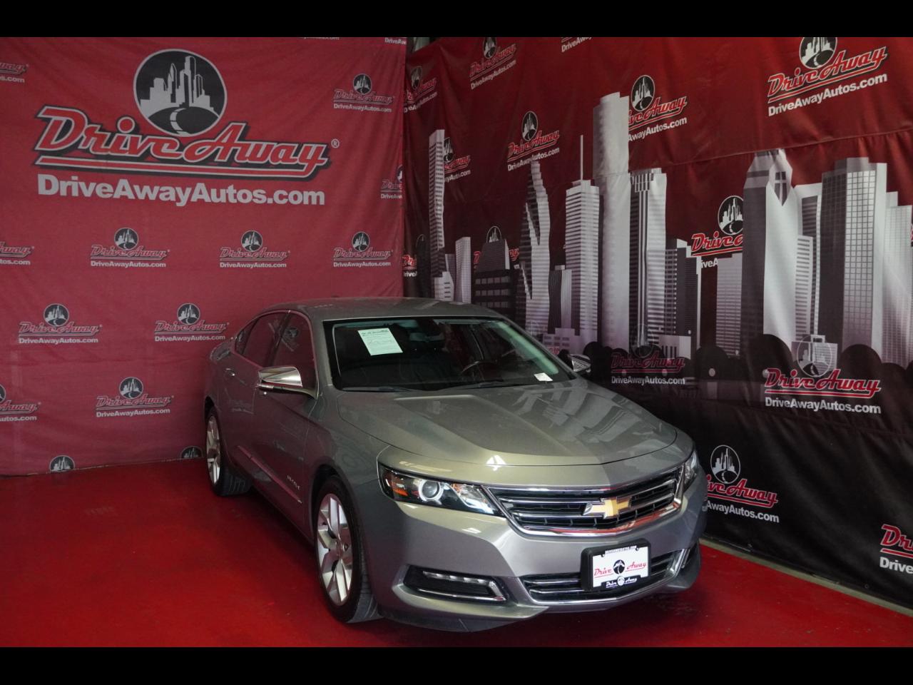 Chevrolet Impala 4dr Sdn Premier w/2LZ 2019