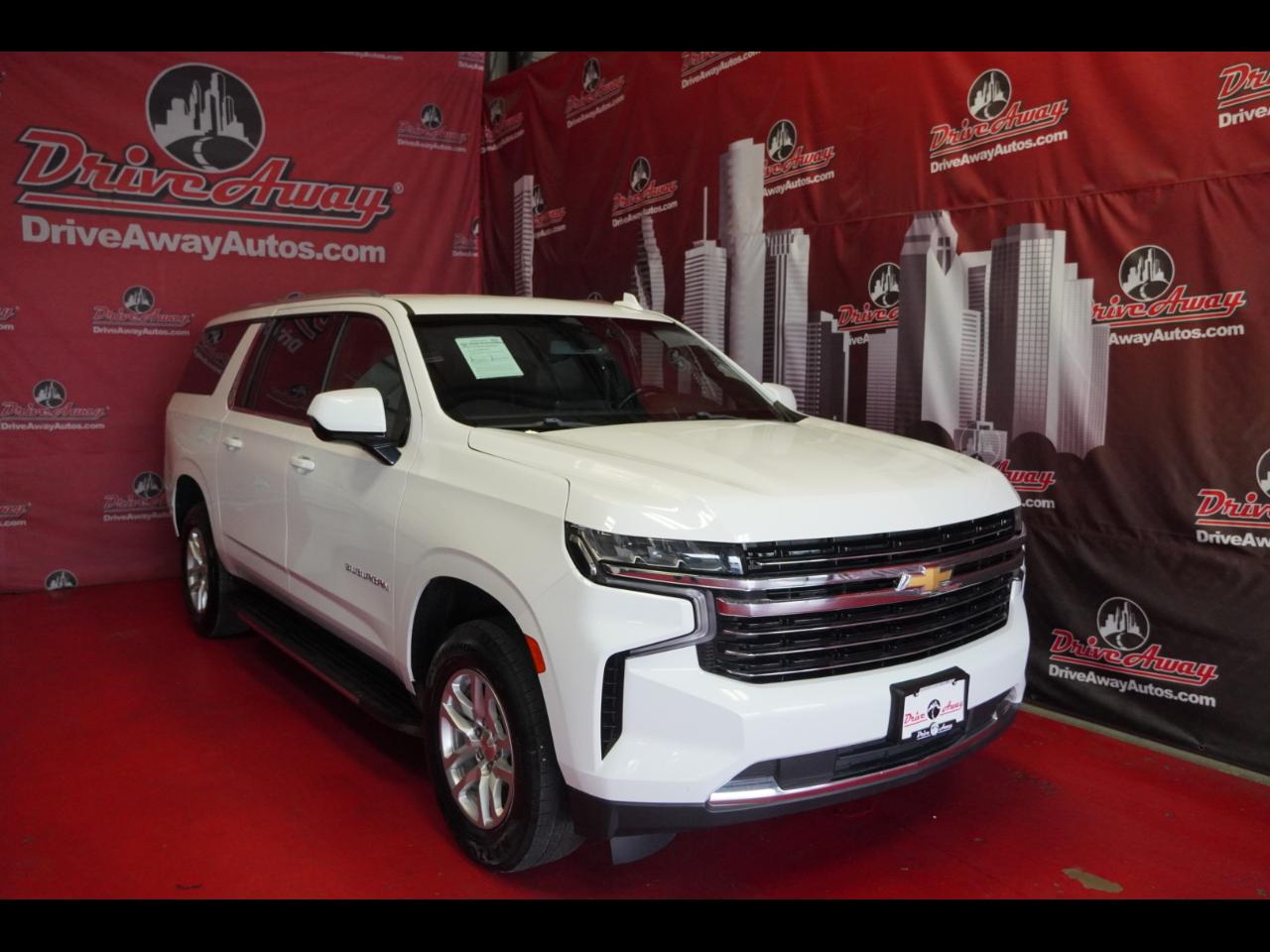 Chevrolet Suburban 2WD 4dr LT 2021