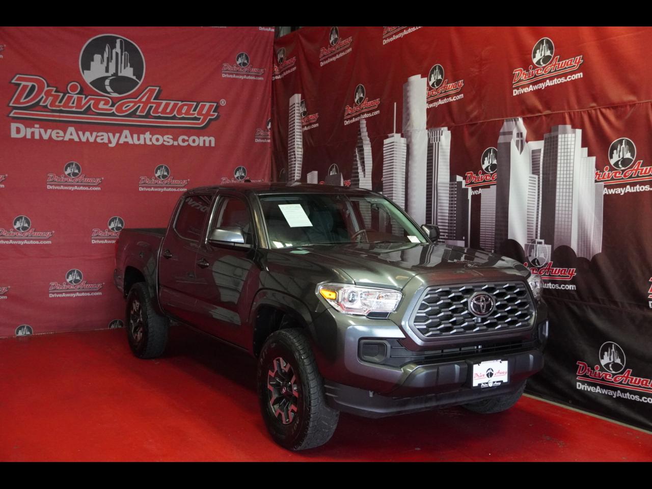 Toyota Tacoma 4WD TRD Off Road Double Cab 5' Bed V6 MT (Natl) 2023