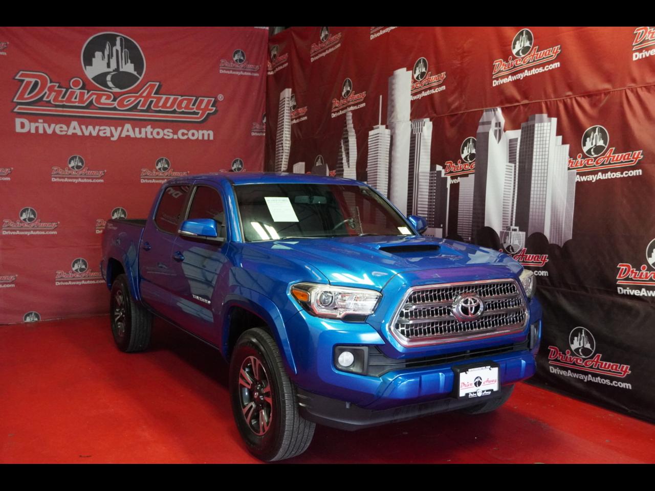 Toyota Tacoma TRD Off Road Double Cab 5' Bed V6 4x2 AT (Natl) 2017