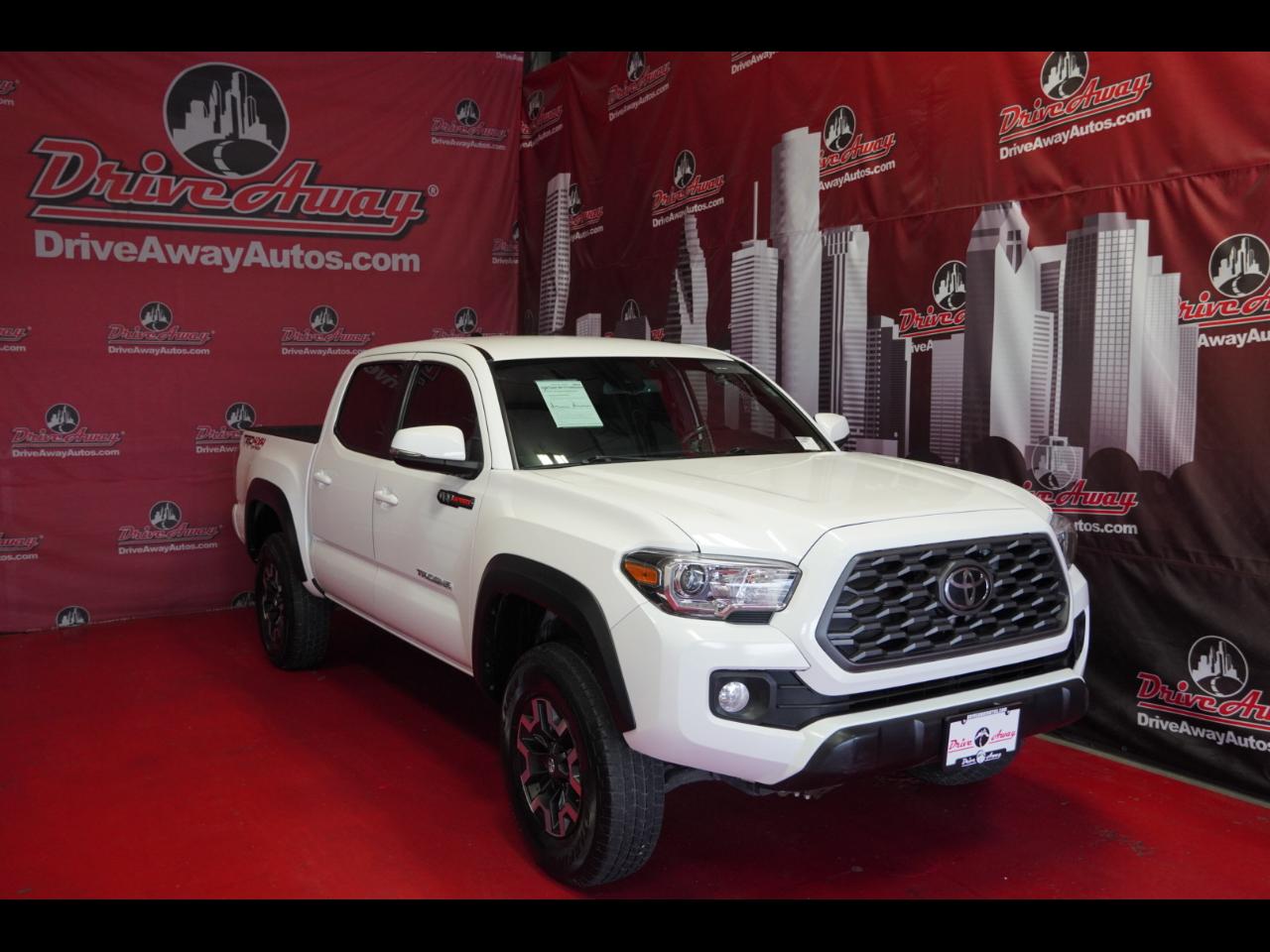 Toyota Tacoma 4WD TRD Off Road Double Cab 5' Bed V6 MT (Natl) 2021