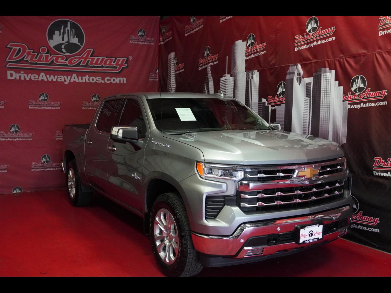 Chevrolet Silverado 1500 4WD Crew Cab 147" LTZ 2024