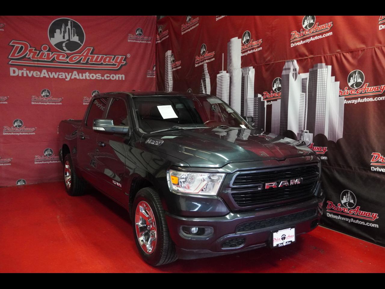RAM 1500 Big Horn/Lone Star 4x2 Crew Cab 5'7" Box 2019